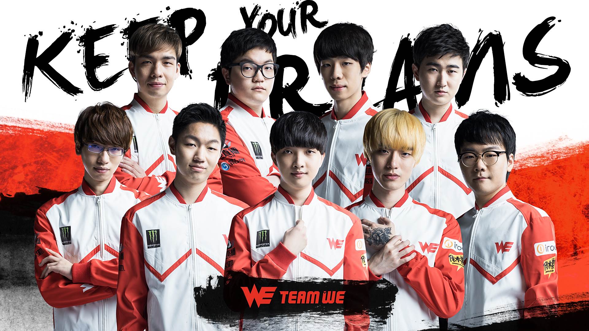 他们在团体 他们在团体